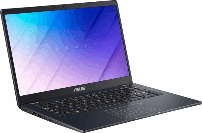 14" Laptop - Intel Celeron N4500 with 4GB Memory - 64GB Emmc - Quiet Blue - Image 3