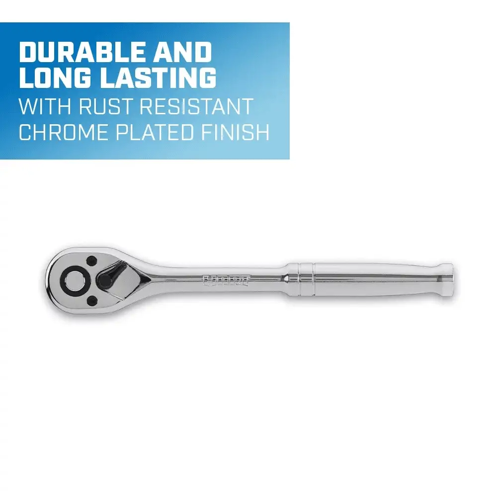 90-Piece 3/8-Inch Mechanics Tool Set, Chrome Finish - Image 5