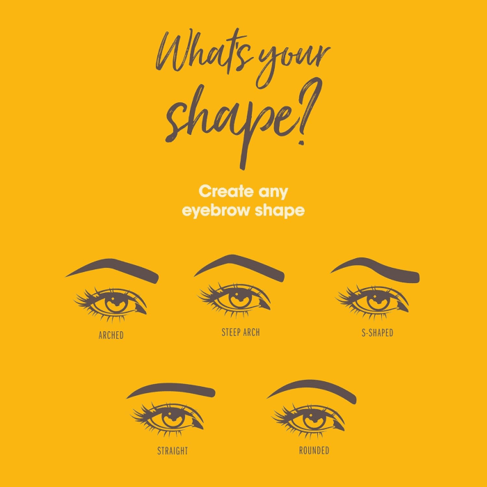 Eyebrow Shaper Wax Kit - Natural All Skin Types - Eyebrow Facial Hair Removal for Women - Image 7