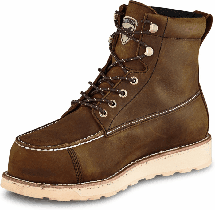 , Wingshooter ST, Men'S, 6", Waterproof, Non-Metallic Safety Toe, Work Boot
