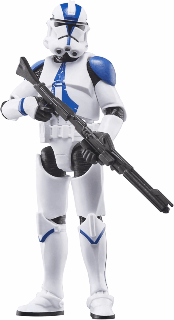 the Vintage Collection Clone Trooper (501St Legion), Obi-Wan Kenobi 3.75 Inch Collectible Action Figure