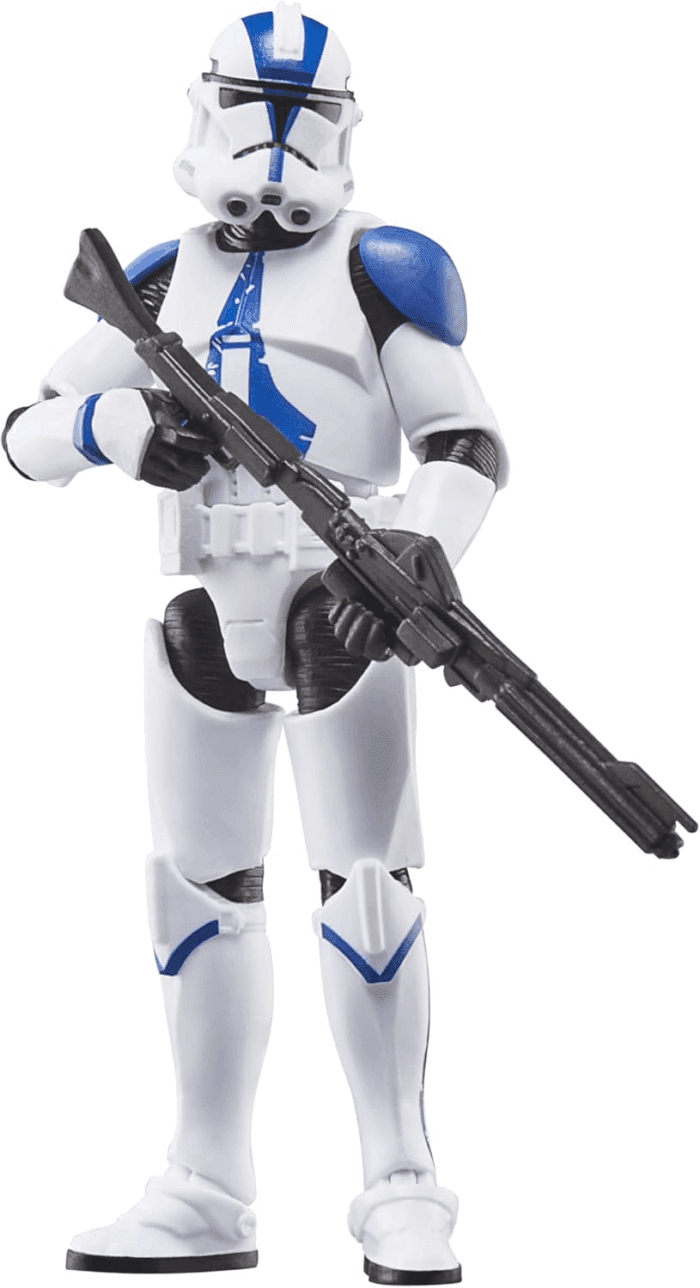 the Vintage Collection Clone Trooper (501St Legion), Obi-Wan Kenobi 3.75 Inch Collectible Action Figure