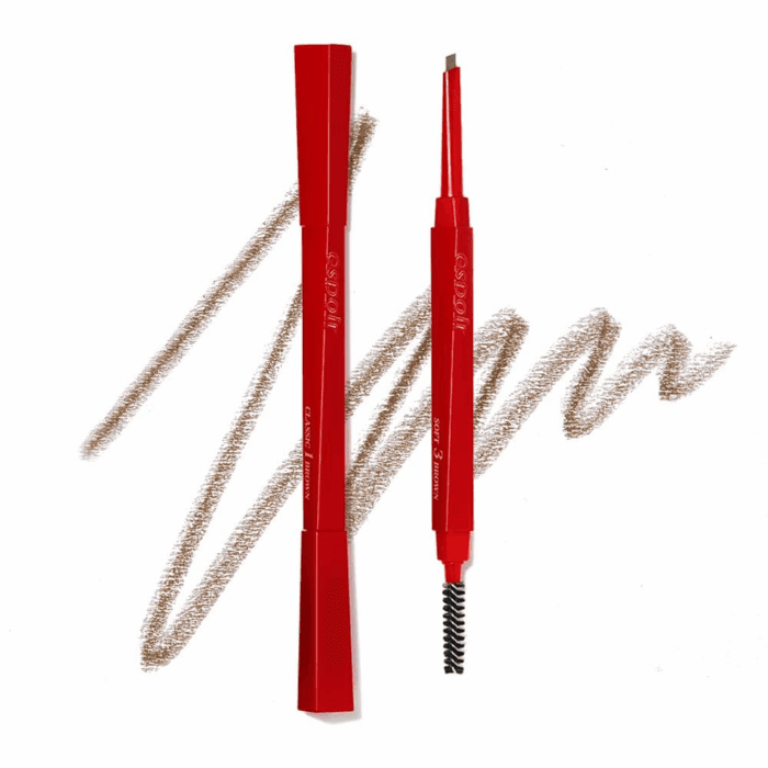 the Brow Balance Pencil #1 Classic Brown | Eye Brow Pencil That'S Natural and Easy to Draw without Clumping | a Detailed and Rich Eyebrow Texture | Korean Makeup