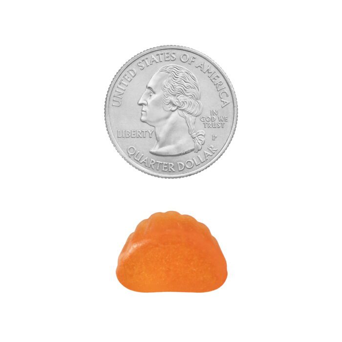 Extra Strength Vitamin C Dietary Supplement Vegetarian Gummies, Orange, 500 Mg, 120 Ct - Image 6