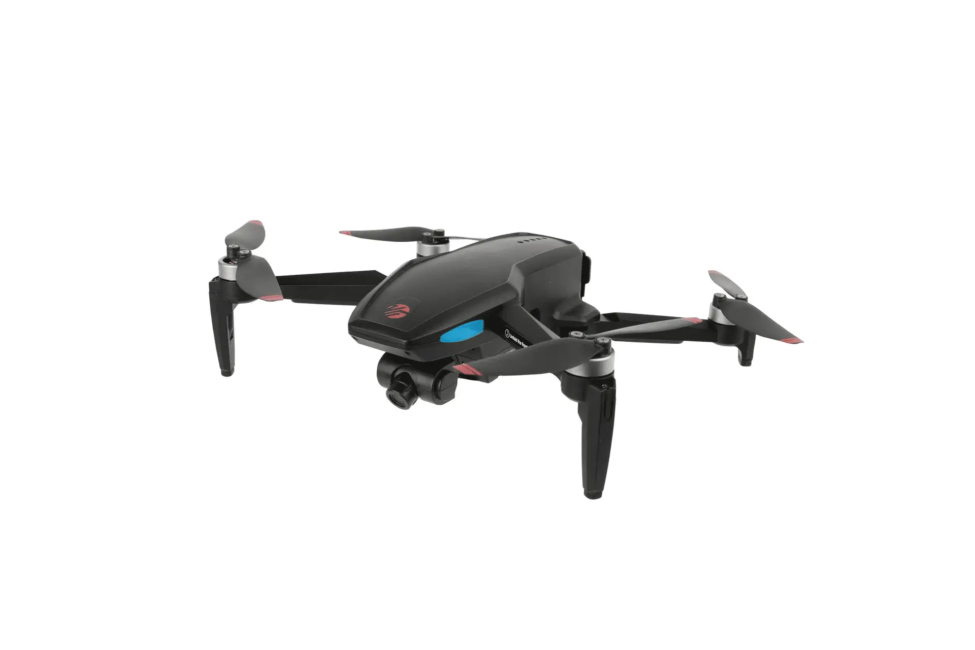 FPV Duo Racing Drone with Goggles and GPS, Black - Image 6