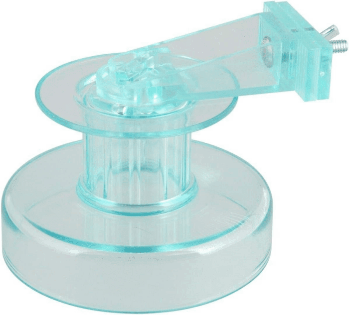 Quick Lock Bird Cage Bath for Lovebirds, Canaries, Finches, Parakeets, and Cockatiels and Other Small to Medium Feathered Friends (Pack of 1) - Image 9