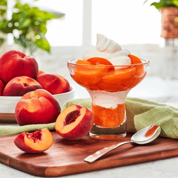 Fresh Yellow Peach, Each - Image 4