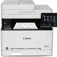 Color Imageclass Mf656Cdw - Wireless Duplex Laser Printer, All-In-One with Copier, Scanner, Fax, Auto Document Feeder, Mobile Ready, 3 Year Limited Warranty, 22 PPM, White