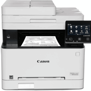 Color Imageclass Mf656Cdw - Wireless Duplex Laser Printer, All-In-One with Copier, Scanner, Fax, Auto Document Feeder, Mobile Ready, 3 Year Limited Warranty, 22 PPM, White