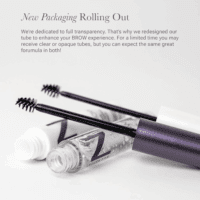 Eyebrow Serum for Thicker Looking Brows - BROW Shape Altering Serum - Reduce Shed & Encourage Fuller, More Youthful-Looking Brows - with Keratin & Peptides (2 Count, 0.1 Fl Oz Each) - Image 4