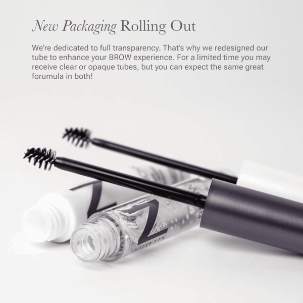 Eyebrow Serum for Thicker Looking Brows - BROW Shape Altering Serum - Reduce Shed & Encourage Fuller, More Youthful-Looking Brows - with Keratin & Peptides (2 Count, 0.1 Fl Oz Each) - Image 4