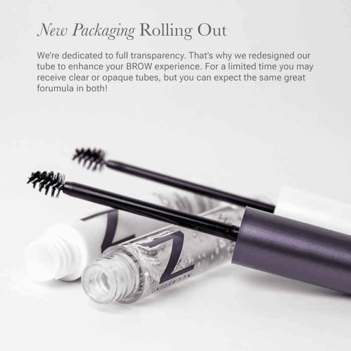 Eyebrow Serum for Thicker Looking Brows - BROW Shape Altering Serum - Reduce Shed & Encourage Fuller, More Youthful-Looking Brows - with Keratin & Peptides (2 Count, 0.1 Fl Oz Each) - Image 4