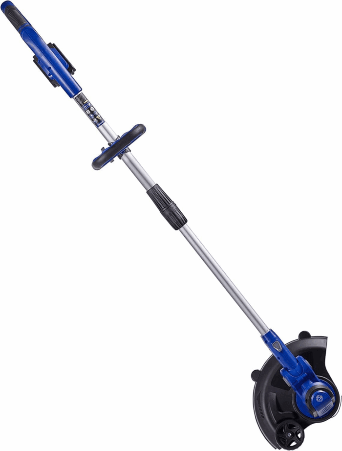 20V Weed Wacker, Leaf Blower, String Trimmer, Lightweight, Adjustable Telescopic Shaft, Easy to Use and Convert, 2 * 2Ah Battery & 1*Charger - Image 9