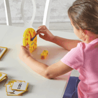 Time Activity Set - 41 Pieces, Ages 5+,Clock for Teaching Time, Telling Time, Homeschool Supplies, Montessori Clock - Image 7