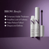 Eyebrow Serum for Thicker Looking Brows - BROW Shape Altering Serum - Reduce Shed & Encourage Fuller, More Youthful-Looking Brows - with Keratin & Peptides (2 Count, 0.1 Fl Oz Each) - Image 6