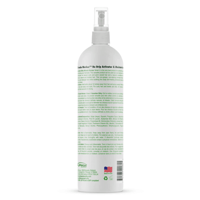 14N1 Miracle Worker 16Oz., All Hair Types, Detangling - Image 11