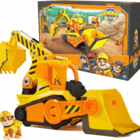, Wheeler’S Dump Truck Toy with Movable Parts and a Collectible Action Figure, Kids Toys for Ages 3 and Up