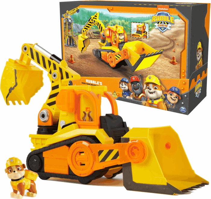 , Wheeler’S Dump Truck Toy with Movable Parts and a Collectible Action Figure, Kids Toys for Ages 3 and Up