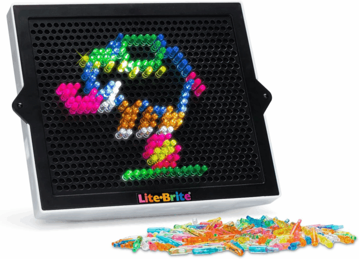 Classic, Favorite Retro Toy - Create Art with Light, STEM, Educational Learning, Holiday, Birthday, Gift, Boys, Kid, Toddler, Girls Age 4+ - Image 3