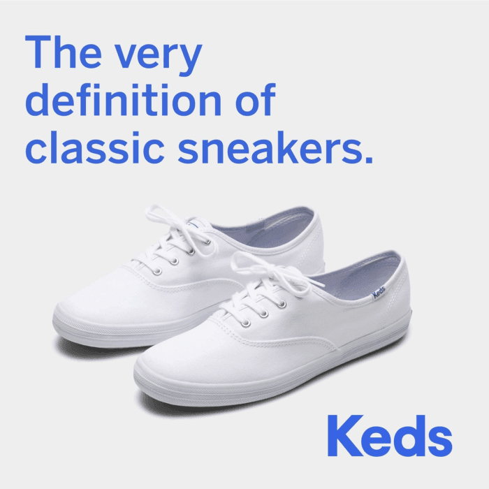 Women'S Champion Canvas Lace up Sneaker - Image 2