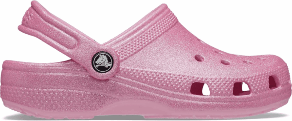 Kids' Classic Glitter Clog - Image 5