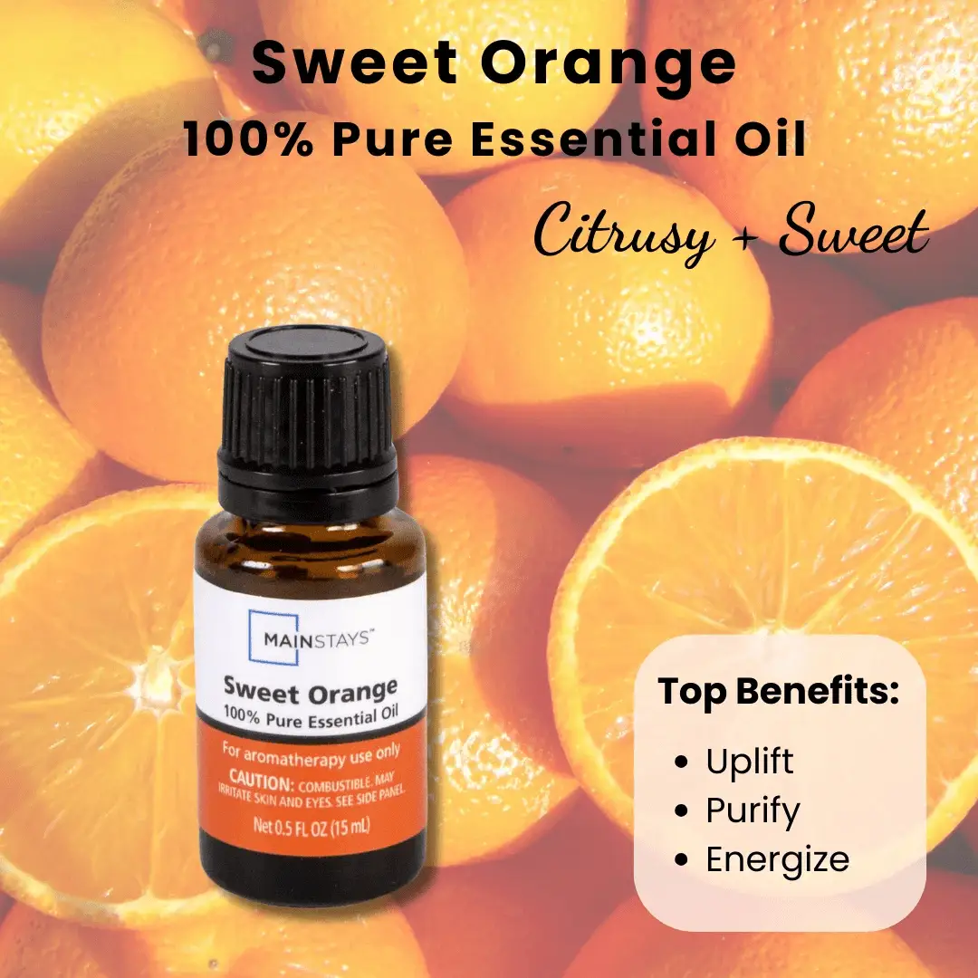 100% Pure Sweet Orange Essential Oil, 15 Ml, 1 Pack - Image 4