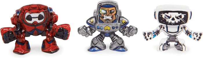 40-Pack Collectible Figures, Guaranteed Rare Warrior, Surprise Kids Toys for Boys and Girls Ages 5 and up (Styles May Vary) - Image 7