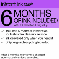 Officejet 8015E Wireless Color All-In-One Printer, 6 Months of Instant Ink Included - Image 8
