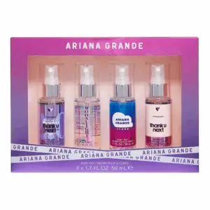 4PC Body Spray Coffret, 1.7 OZ (Thank U Next 2.0, Moonlight, Cloud, Thank U, Next)