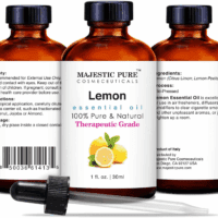Lemon Essential Oil, Premium Grade, Pure and Natural, for Aromatherapy, Massage, Topical & Household Uses, 1 Fl Oz - Image 3
