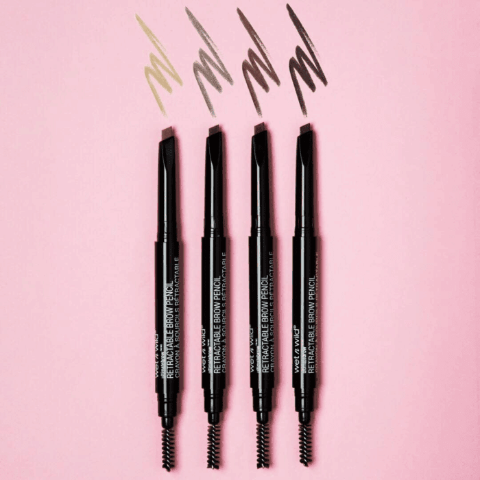 Ultimate Eyebrow Retractable Definer Pencil, Ash Brown, Dual-Sided Brow Brush, Fine Tip, Shapes, Defines, Fills Brow Makeup - Image 9
