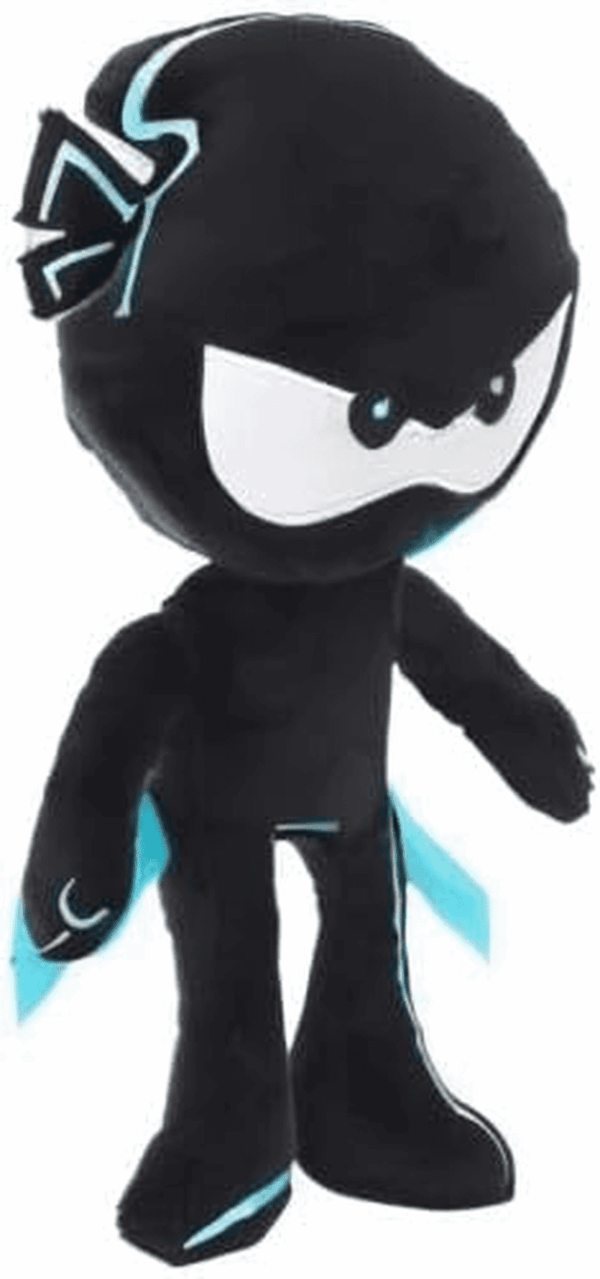 Plush Buddy – Bryton | 12 Inch Figure | Removable Signature Toy Katana | Collectable | Great Gift & Fun Toy for Kids - Image 7