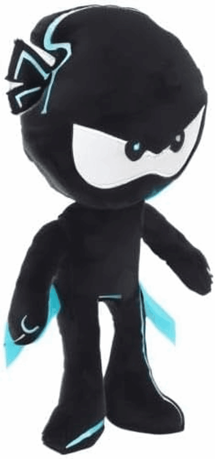 Plush Buddy – Bryton | 12 Inch Figure | Removable Signature Toy Katana | Collectable | Great Gift & Fun Toy for Kids - Image 7