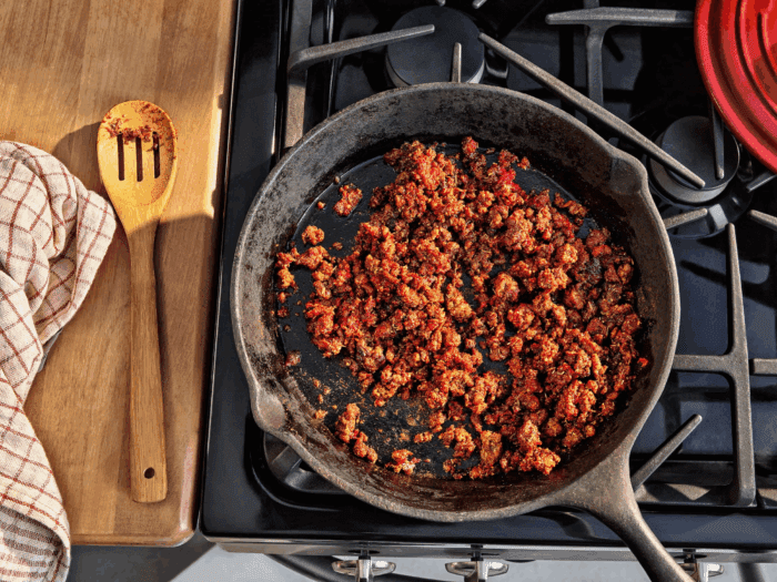 Ground Beef Meat from Plants, 12 Oz Brick (Frozen) - Image 3