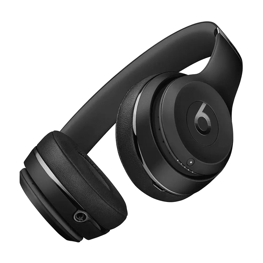 Solo3 Casual Listening Active Noise Cancellation Bluetooth On-Ear Headphones, Black - Image 7