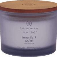 Scented Candle Peace + Tranquility (Cashmere Jasmine) 3-Wick Coffee Table Jar
