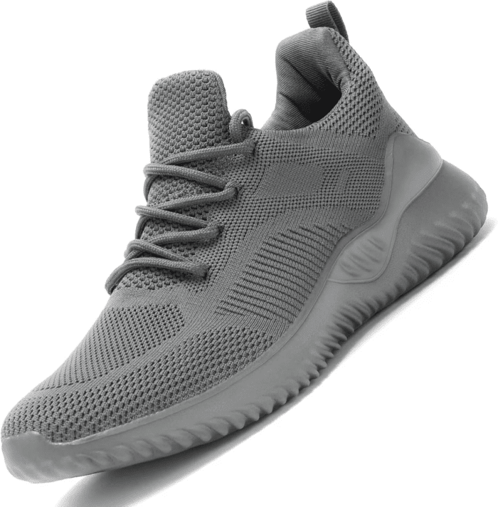 Men'S Non Slip Running Shoes Ultra Light Breathable Casual Walking Shoes Fashion Sneakers Mesh Workout Sports Shoes - Image 2