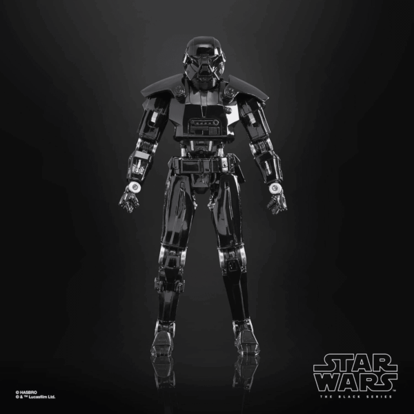 the Black Series Dark Trooper Toy 6-Inch-Scale the Mandalorian Collectible Action Figure, Toys for Kids Ages 4 and Up - Image 3