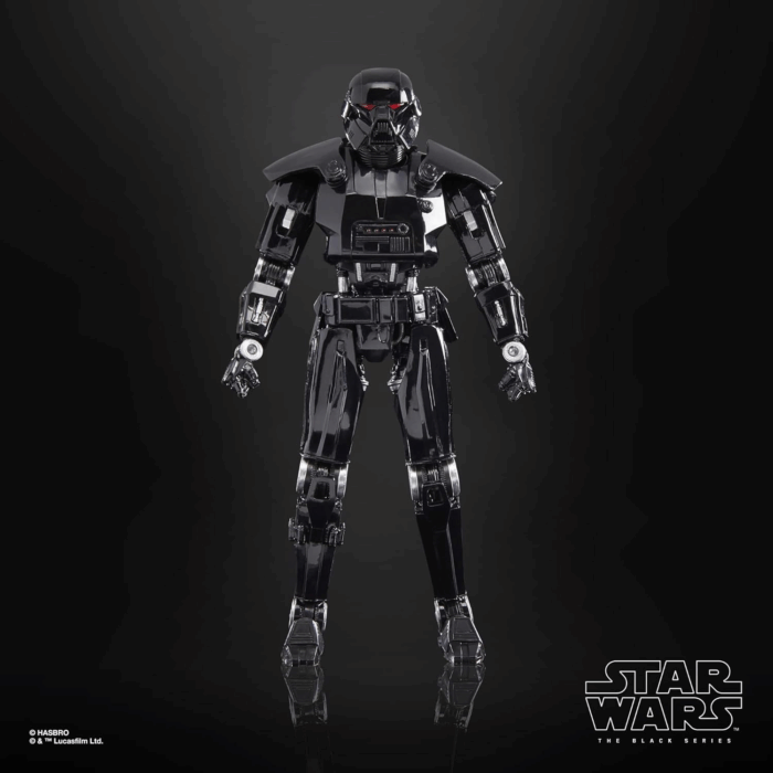 the Black Series Dark Trooper Toy 6-Inch-Scale the Mandalorian Collectible Action Figure, Toys for Kids Ages 4 and Up - Image 3