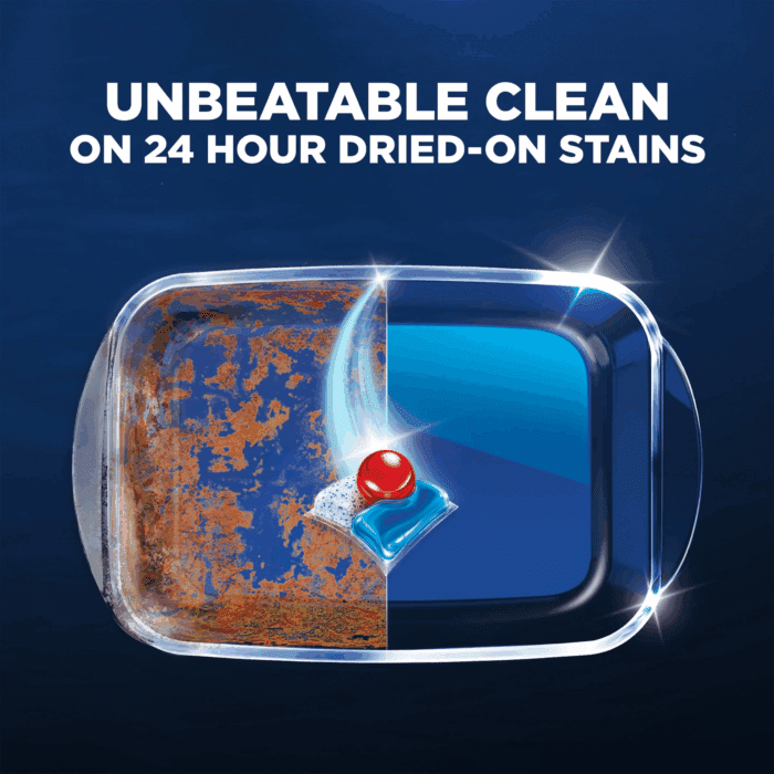 Quantum Dishwasher Pods, No Pre-Rinse Dishwasher Detergent Soap Tabs, 62 Count - Image 5