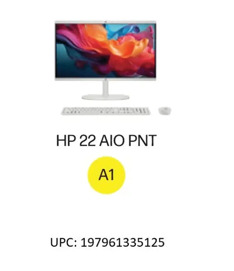 22-Dg0003W 19.2 Lb 8 GB, CPU Intel Pentium J5040 128 GB SSD - Image 9