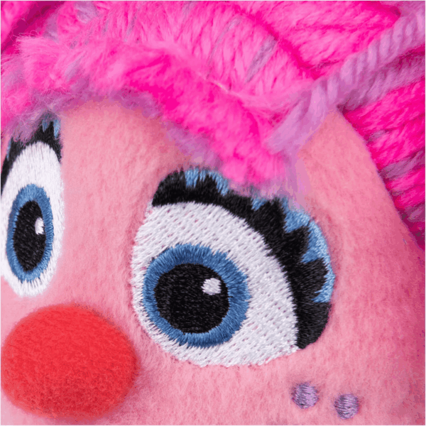 Sesame Street Official Abby Cadabby Muppet Plush, Premium Plush Toy for Ages 1 & Up, Pink/Blue, 11” - Image 5