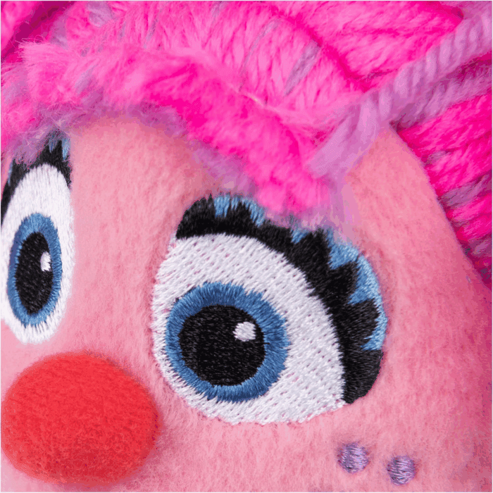 Sesame Street Official Abby Cadabby Muppet Plush, Premium Plush Toy for Ages 1 & Up, Pink/Blue, 11” - Image 5