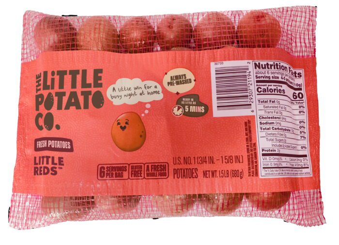 Fresh Red Baby Potatoes, 1.5 Lb Bag - Image 2
