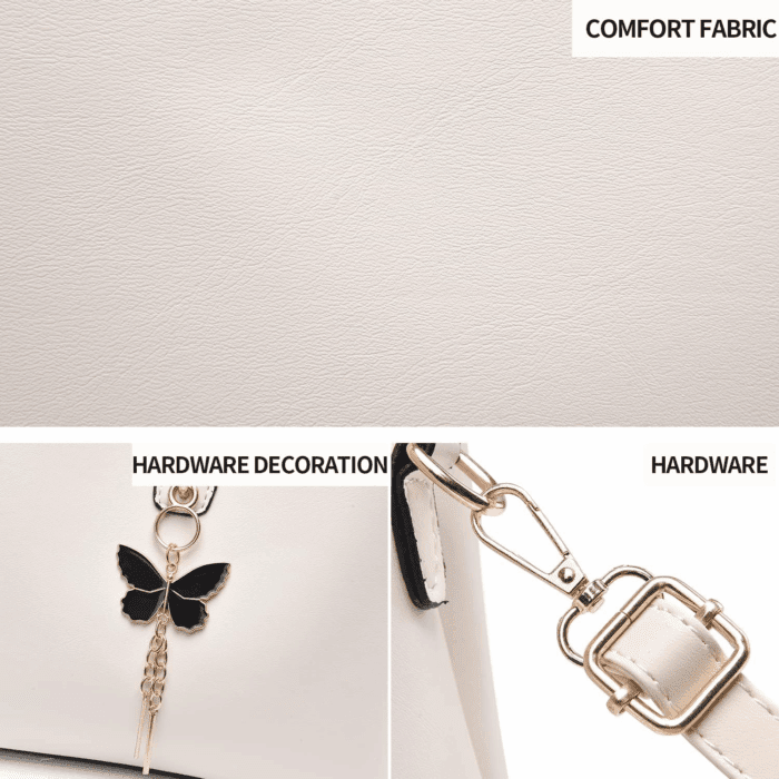 Small Crossbody Bags for Women Fashion Purses for Teenage Girls Lightweight Handbags Shoulder Bag - Image 6