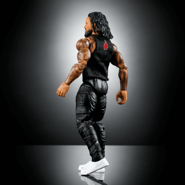 WWE Elite Action Figure & Accessories, Series #114 6-Inch Collectible Jimmy USO with 25 Articulation Points & Swappable Hands - Image 6