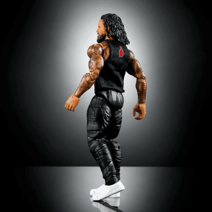 WWE Elite Action Figure & Accessories, Series #114 6-Inch Collectible Jimmy USO with 25 Articulation Points & Swappable Hands - Image 6