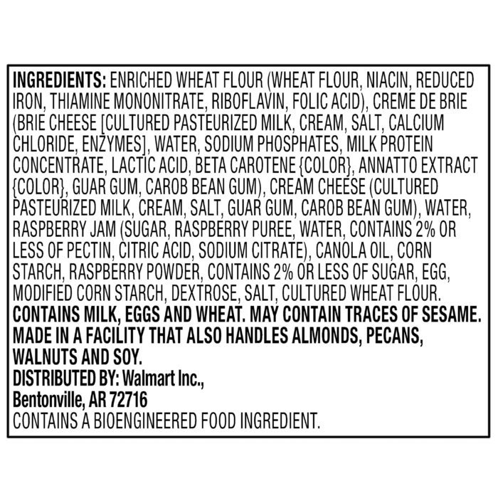 Raspberry and Brie Puffs, 3.7 Oz, 8 Count (Frozen) - Image 8