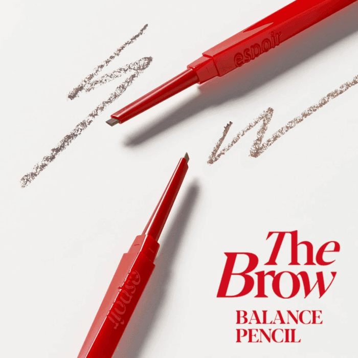 the Brow Balance Pencil #4 Ash Brown | Eye Brow Pencil That'S Natural and Easy to Draw without Clumping | a Detailed and Rich Eyebrow Texture | Korean Makeup - Image 8