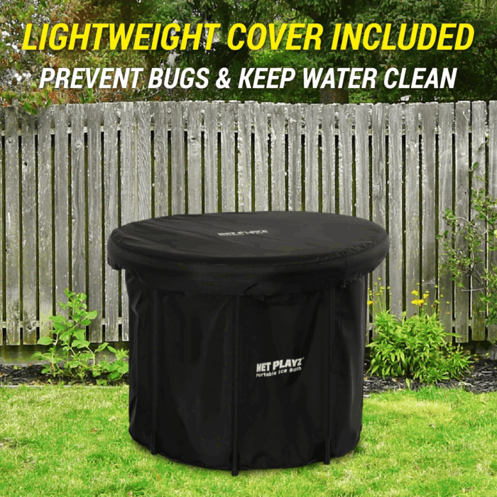 Ice Bath Tub, Cold Tub for Athletes Optimal Recovery | Cold Plunge Tub Ice Pod at Home Ice Plunge Tub Ice Cold Pod Icebath Icepod Tub, Portable - Image 5